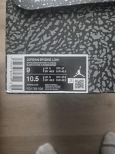 Nike Jordan Spizke nuove taglia 8 bianche e nere