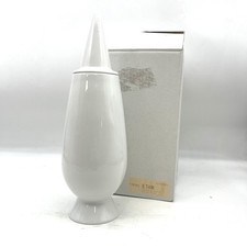Alessi Alessandro Mendini Vaso Tendentse 100% Make Up bianco NEW BOX