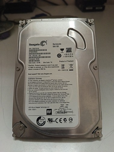 Disco fisso seagate barracuda - fisso,