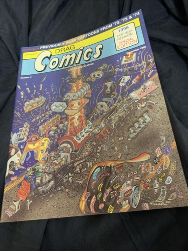 Pete millars drag comics - drag, 1996