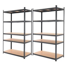 Set 2 scaffali in metallo