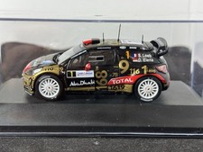 CITROEN DS3 WRC #1 S.LOEB-D.ELENA RALLYE DE FRANCE ALSACE 2013 IXO ALTAYA 1:43