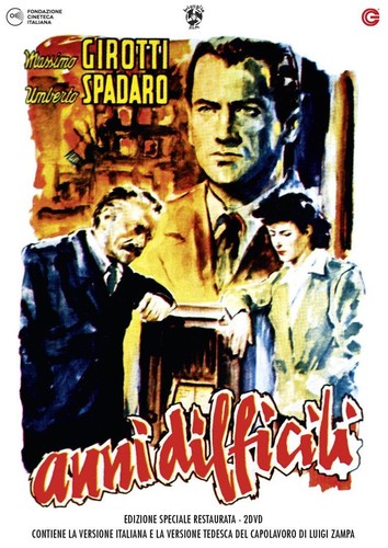 Anni dificili dvd - dificili, [dvd]