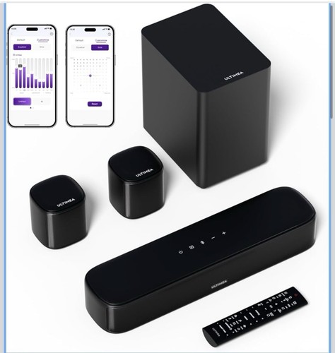 Soundbar ultima 1ch per - soundbar,