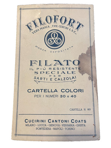 Cucirini filofort filato tre - cucirini,