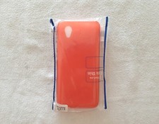 Custodia telefono Alcatel 1 smartphone semitrasparente gel