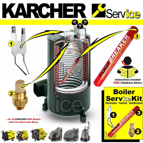 Kit tagliando bruciatore - kit,