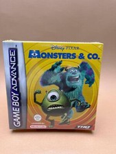 Monsters, Inc. GBA Game Boy