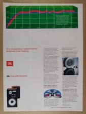 Pubblicità JBL L112 1981