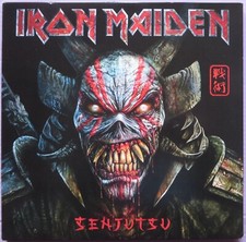 IRON MAIDEN - SENJUTSU - LP LIMITED EDITION RED  & BLACK - EUROPE 2021 NM/NM