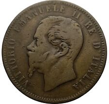VITTORIO EMANUELE II 10 CENT