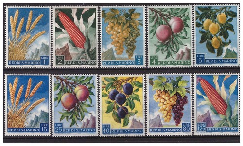 San marino 1958 - san,