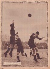 Domenica Sportiva 1927 - Dominante e Bologna fanno Pareggio - Ottimo stato