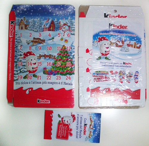 Kinder calendario avvento - avvento, con