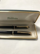 PENNA STILOGRAFICA PIÙ BIRO PELIKAN MK 30 FOUNTAIN PEN PELIKAN NIB GOLD 14KT EF