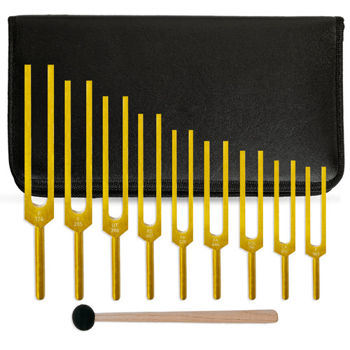 Solfeggio chakra tuning fork - tuning,