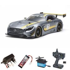 Tamiya Mercedes-AMG GT3 (TT-02) 1:10 2,4Ghz set completo #300058639SET