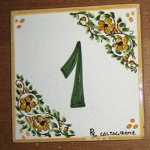 Mattonella ceramica - mattonella, in