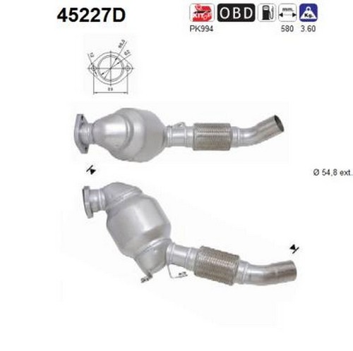 150 204 catalizzatore - kw,