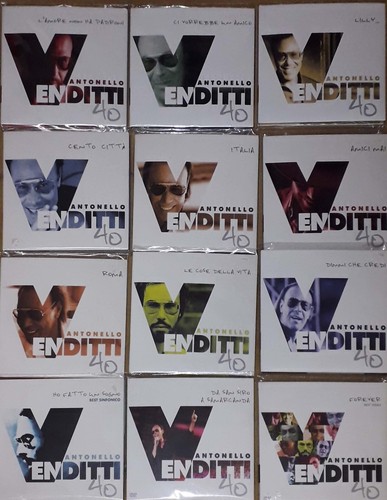 Antonello venditti 10 cd - antonello, 40