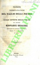 CODAZZA Giovanni - Nozioni