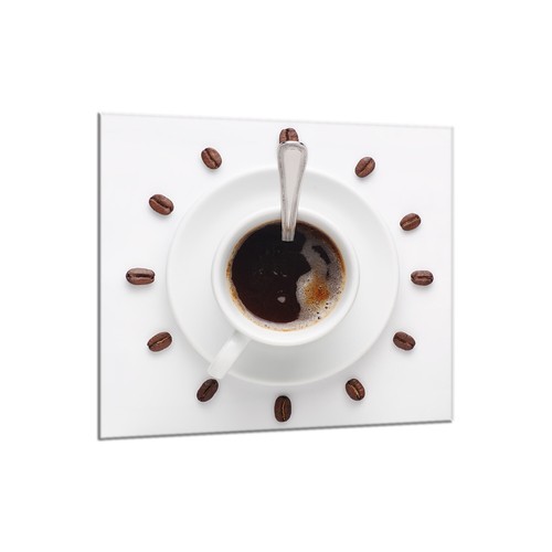 Parete posteriore cucina vetro