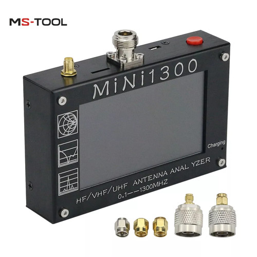 Mini1300 lcd 1 - 4,3", 0,1-1300