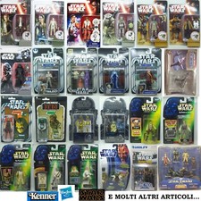 Star Wars Action Figure Personaggi Kenner Hasbro Galoob Il Risveglio della Forza