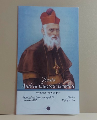 Santino reliquia libretto - reliquia, a