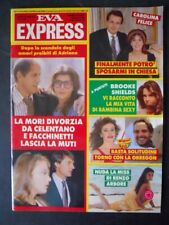 EVA EXPRESS 3 1988 CELENATNO CLAUDIA MORI BROOKE SHIELDS KINSKI  [JS47]