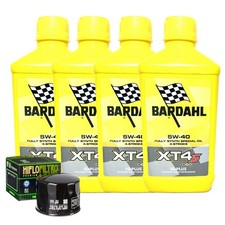 Kit Tagliando Olio Bardahl
