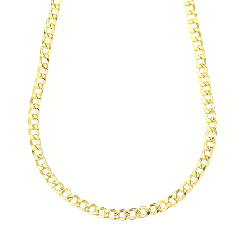 Collana catenina maglia