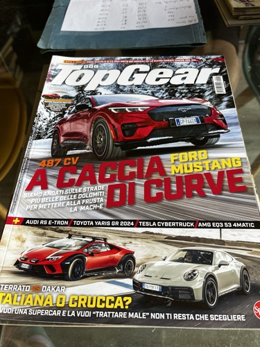 Rivista top gear - rivista,