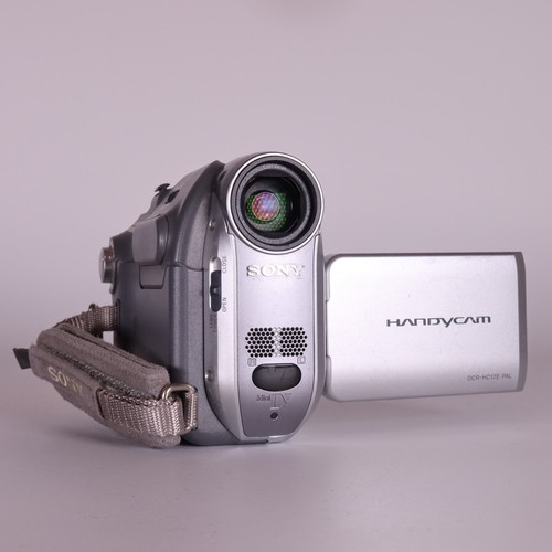 Sony dcr hc17e handycam - sony,