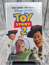 Toy Story 2 (VHS, 2000 Disney