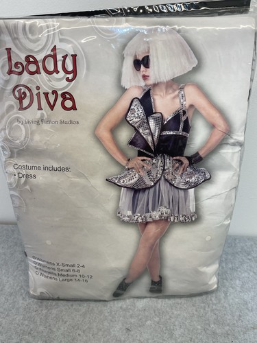 Costume lady diva spirit - lady,