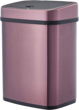 Pattumiera in Acciaio Inox