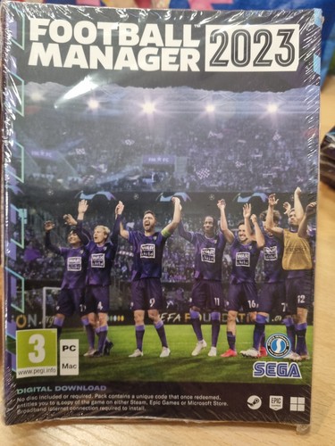 Sega football manager 2023 - manager,