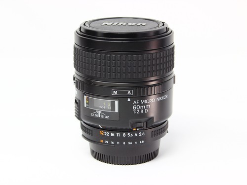 Nikon 60mm 8d obiettivo - nikon, f/2.8d