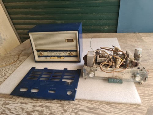 Radio epoca valvole - radio, d'epoca
