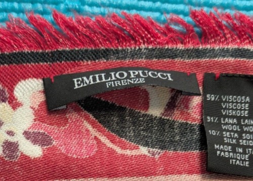 Euc emilio pucci stola - pucci, con