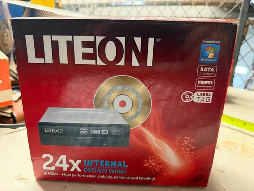 Liteon 24x scrittore dvd - liteon, dvd/cd