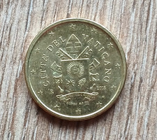 VATICANO - 50 CENTESIMI DI