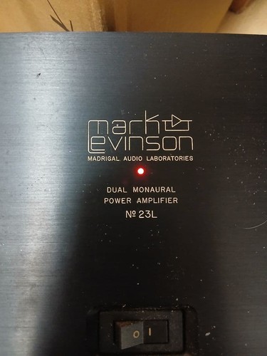 Mark levinson no23l stereo - mark,