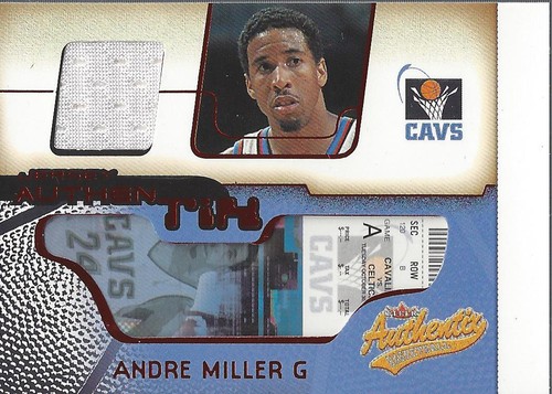 2001 fleer authentix jersey - 2001-02,