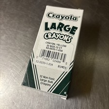 Crayola Crayon Bulk Box 12 Ct