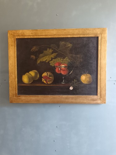 Natura morta con frutta - con,