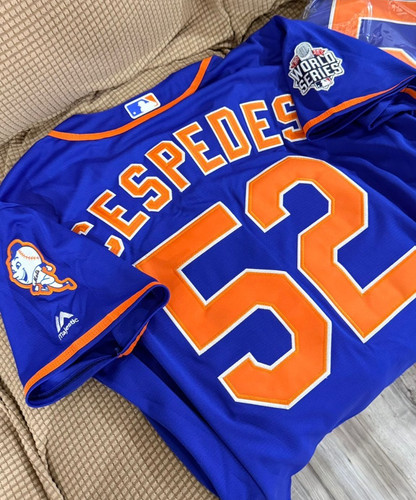 Maglia uomo new york - mets, #52