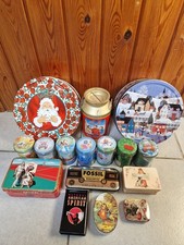 Collezione Barattoli In Latta Vintage I Barattolini Mulino Bianco Natale Lindt