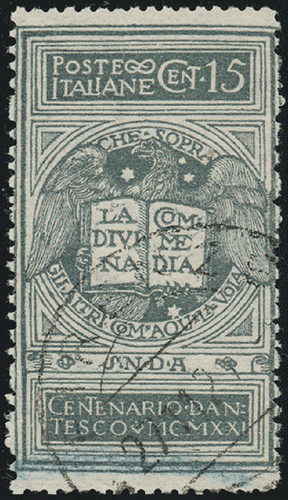 Regno 1921 dante - regno, non
